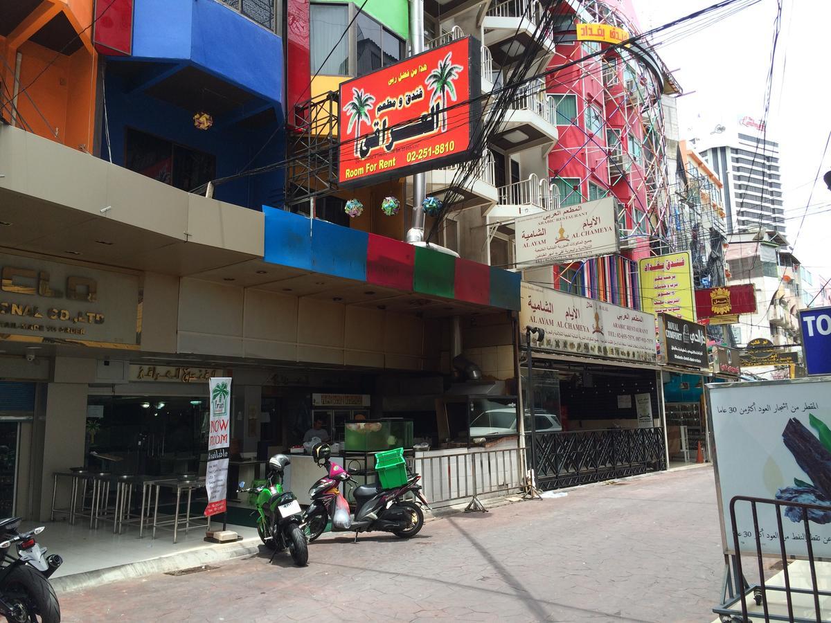 Iraqi Hotel Makkasan Exterior foto